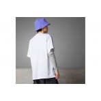 Adidas Originals Real Madrid Terrace Icons Unisex Κοντομάνικο T-Shirt Λευκό