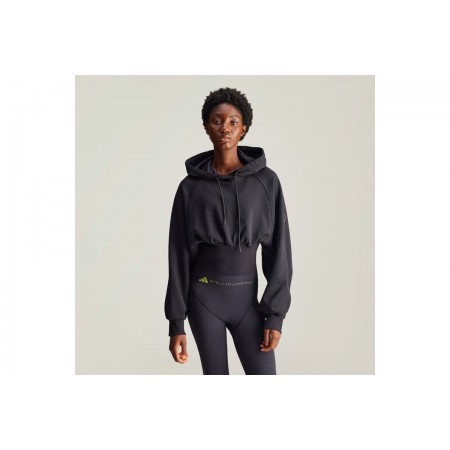 Adidas Performance By Stella Mccartney Cropped Hoodie Γυναικείο 