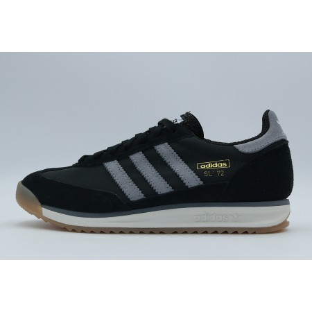 Adidas Originals SL 72 RS Ανδρικά Sneakers Μαύρα, Γκρι, Μπεζ