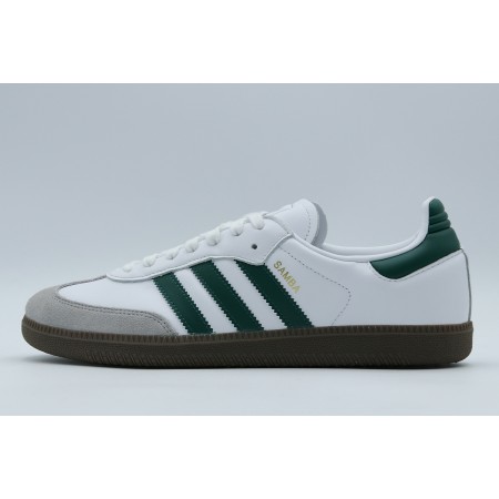 Adidas Originals Samba OG Sneakers Λευκά, Κυπαρισσί, Γκρι