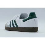 Adidas Originals Samba OG Sneakers Λευκά, Κυπαρισσί, Γκρι