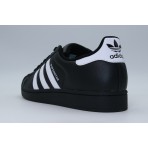 Adidas Originals Superstar II Ανδρικά Sneakers Μαύρα, Λευκά