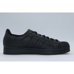 Adidas Originals Superstar II Ανδρικά Sneakers Μαύρα