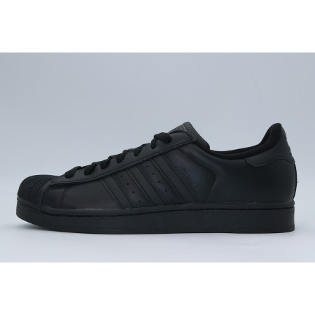 Adidas Originals Superstar II Ανδρικά Sneakers Μαύρα