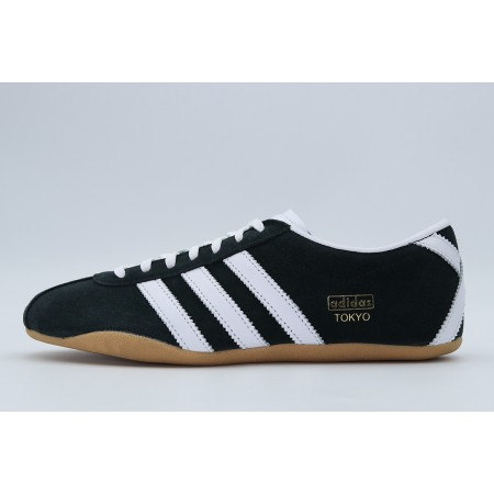 Adidas Originals Tokyo Sneakers Μαύρα, Λευκά
