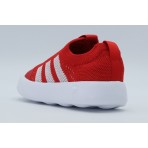 Adidas Performance Bubblecomfy Βρεφικά Sneakers Κόκκινα, Λευκά