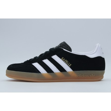 Adidas Originals Gazelle Indoor Unisex Sneakers Μαύρα