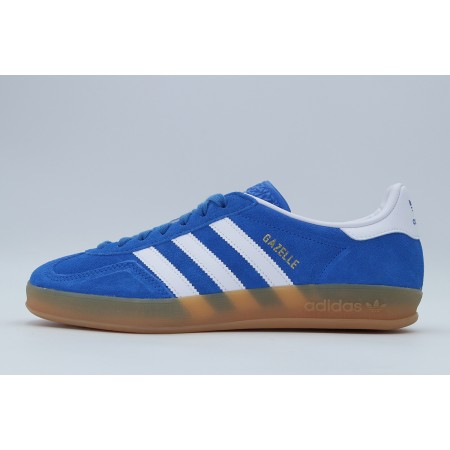 Adidas Originals Gazelle Indoor Unisex Sneakers Μπλε 