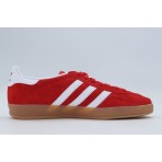 Adidas Originals Gazelle Indoor Unisex Sneakers Κόκκινα, Λευκά, Καφέ