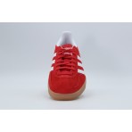 Adidas Originals Gazelle Indoor Unisex Sneakers Κόκκινα, Λευκά, Καφέ