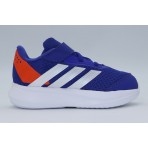 Adidas Performance Duramo 2.0 Βρεφικά Sneakers Μπλε, Πορτοκαλί, Ασημί