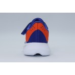 Adidas Performance Duramo 2.0 Βρεφικά Sneakers Μπλε, Πορτοκαλί, Ασημί