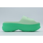 Adidas Originals Adifom Stan Slide Παντόφλες Λαχανί