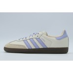 Adidas Originals Samba OG Sneakers Εκρού, Λιλά, Καφέ