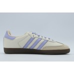 Adidas Originals Samba OG Sneakers Εκρού, Λιλά, Καφέ