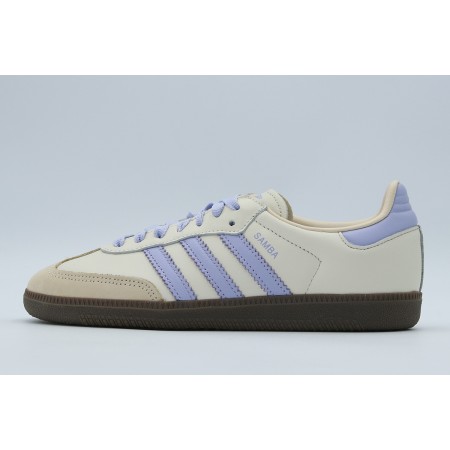Adidas Originals Samba OG Sneakers Εκρού, Λιλά, Καφέ
