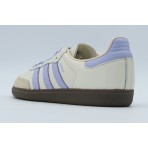 Adidas Originals Samba OG Sneakers Εκρού, Λιλά, Καφέ