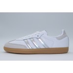 Adidas Originals Samba OG Sneakers Λευκά, Ασημί, Καφέ