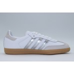 Adidas Originals Samba OG Sneakers Λευκά, Ασημί, Καφέ