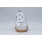 Adidas Originals Samba OG Sneakers Λευκά, Ασημί, Καφέ