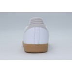 Adidas Originals Samba OG Sneakers Λευκά, Ασημί, Καφέ