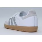 Adidas Originals Samba OG Sneakers Λευκά, Ασημί, Καφέ