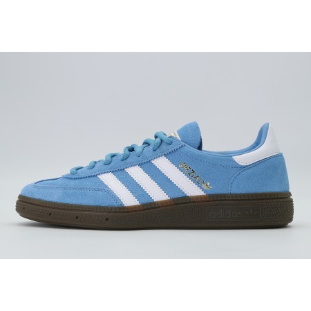 Adidas Originals Handball Spezial Sneakers Γαλάζια, Λευκά, Καφέ