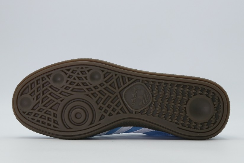 Adidas Originals Handball Spezial Sneakers Γαλάζια, Λευκά, Καφέ