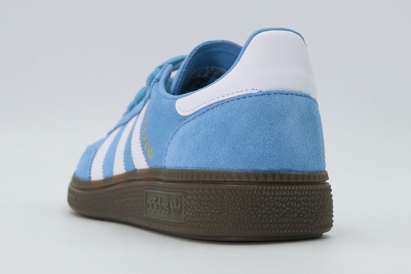 Adidas Originals Handball Spezial Sneakers Γαλάζια, Λευκά, Καφέ