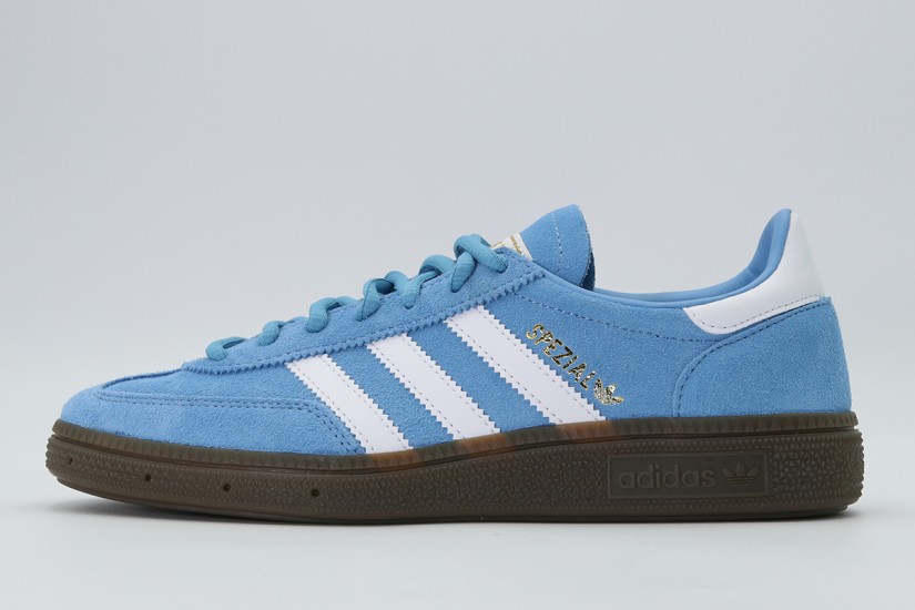 Adidas Originals Handball Spezial Sneakers Γαλάζια, Λευκά, Καφέ
