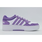 Adidas Performance Hoops 3.0 Bold Sneakers Λιλά, Λευκά