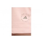 Adidas by Stella McCartney Terry Γυναικείο Αθλητικό Σορτς Σομόν