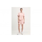 Adidas by Stella McCartney Terry Γυναικείο Αθλητικό Σορτς Σομόν
