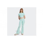 Adidas Originals Παιδικό Κοντομάνικο Crop Top T-Shirt Άκουα