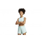 Adidas Originals Rib Παιδική Αμάνικη Crop Top Μπλούζα Άκουα
