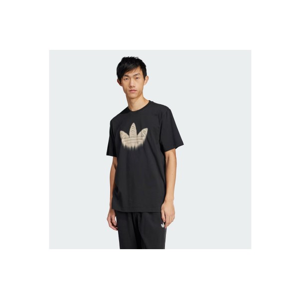 Adidas Originals Skeleton Trefoil T-Shirt Ανδρικό (JI5871)