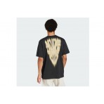 Adidas Originals Skeleton Back Ανδρικό Κοντομάνικο T-Shirt Μαύρο