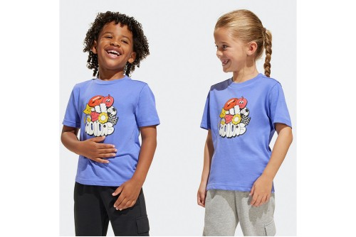 Adidas Performance Fun Graphic Kids T-Shirt (JI6692)