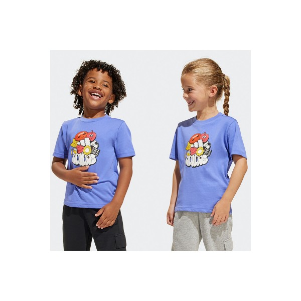 Adidas Performance Fun Graphic Kids T-Shirt (JI6692)