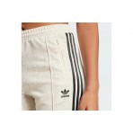 Adidas Originals Snake Firebird Γυναικείο Παντελόνι Φόρμας Μπεζ
