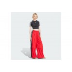 Adidas Originals Snakeskin Γυναικεία Κοντομάνικη Crop Top Μπλούζα