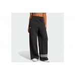 Adidas Originals Adicolor Neuclassics Γυναικείο Παντελόνι Φόρμας Μαύρο