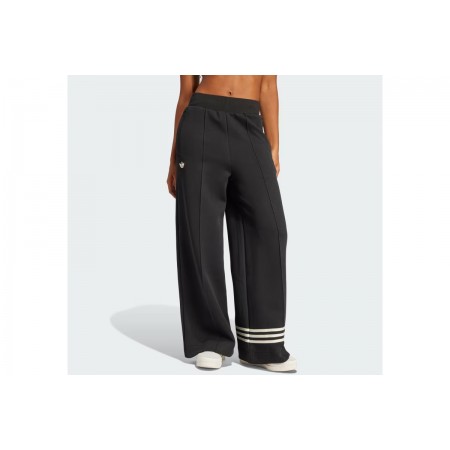 Adidas Originals Adicolor Neuclassics Γυναικείο Παντελόνι Φόρμας Μαύρο