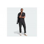 Adidas Originals Trefoil Essentials Ανδρικό Κοντομάνικο T-Shirt Μαύρο