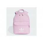 Adidas Originals Small Adicolor Classic Σάκος Πλάτης Ροζ 12,4 L
