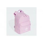 Adidas Originals Small Adicolor Classic Σάκος Πλάτης Ροζ 12,4 L