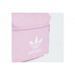 Adidas Originals Small Adicolor Classic Σάκος Πλάτης Ροζ 12,4 L
