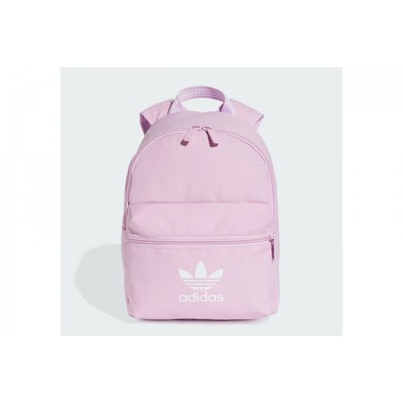 Adidas Originals Small Adicolor Classic Σάκος Πλάτης Ροζ 12,4 L