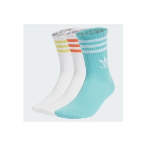 Adidas Originals Cut Crew Kάλτσες Ψηλές 3 Ζευγάρια (JI9473)