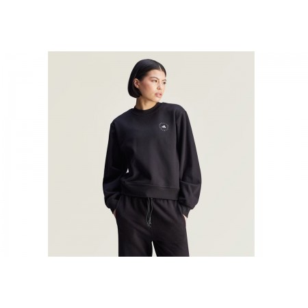 Adidas Performance By Stella Mccartney Regular Μπλούζα Με Λαιμόκοψη 